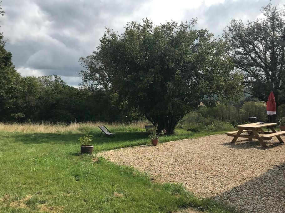Maison De Bois En Pleine Nature A 20 Min De Beaune Montceau-et-Echarnant Extérieur photo