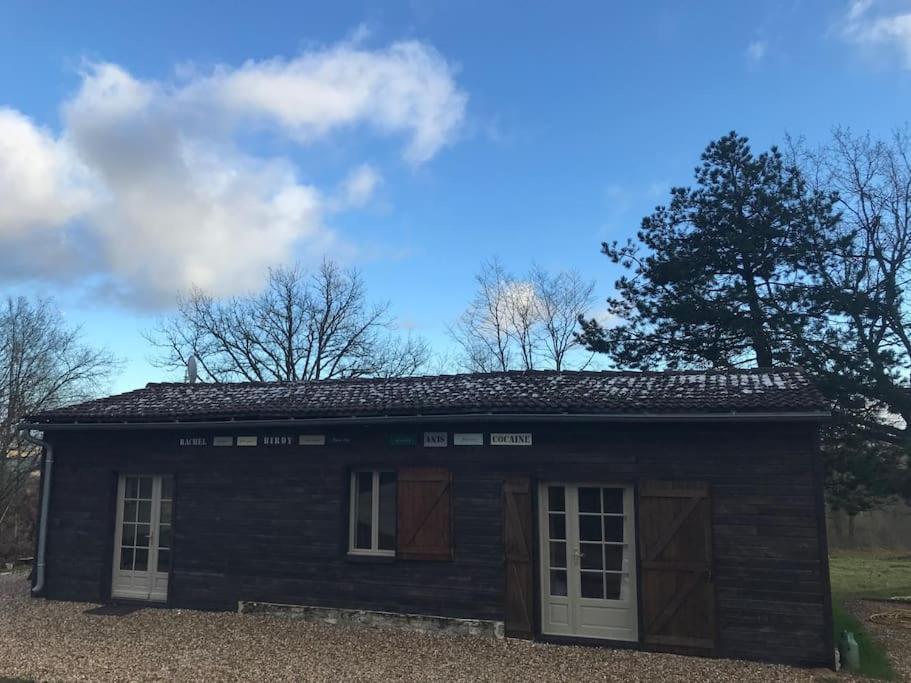 Maison De Bois En Pleine Nature A 20 Min De Beaune Montceau-et-Echarnant Extérieur photo