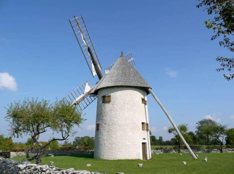 Maison De Bois En Pleine Nature A 20 Min De Beaune Montceau-et-Echarnant Extérieur photo