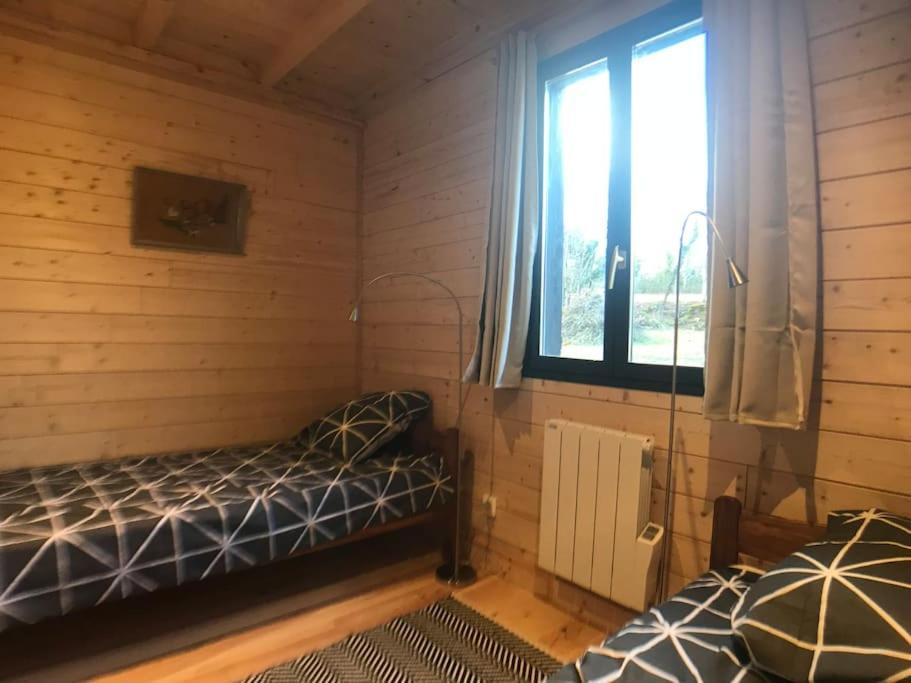 Maison De Bois En Pleine Nature A 20 Min De Beaune Montceau-et-Echarnant Extérieur photo