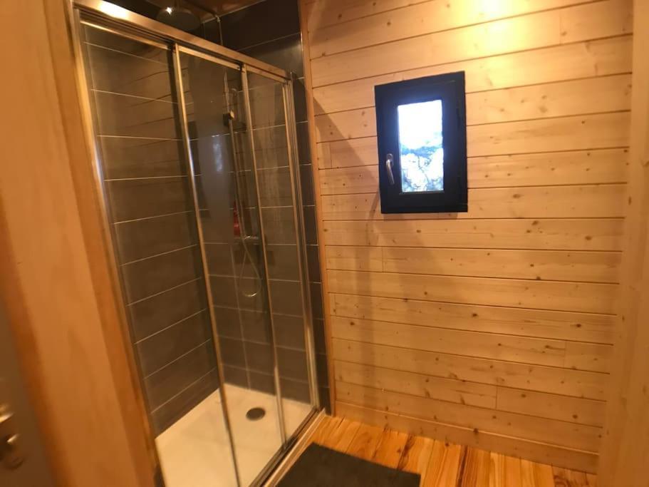 Maison De Bois En Pleine Nature A 20 Min De Beaune Montceau-et-Echarnant Extérieur photo