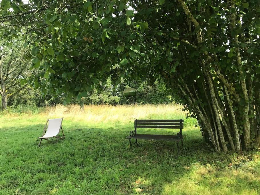Maison De Bois En Pleine Nature A 20 Min De Beaune Montceau-et-Echarnant Extérieur photo