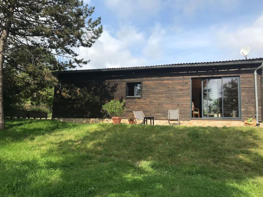 Maison De Bois En Pleine Nature A 20 Min De Beaune Montceau-et-Echarnant Extérieur photo